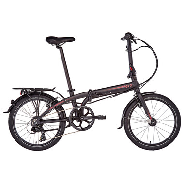 Bicicleta plegable TERN LINK C8 Negro 2022 0